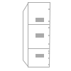 Mine switch cabinet